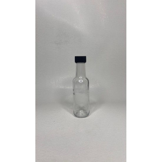 100 ml Şeffaf Dorika Cam Zeytinyağı Şişesi 31mm Ağız Kapaklı