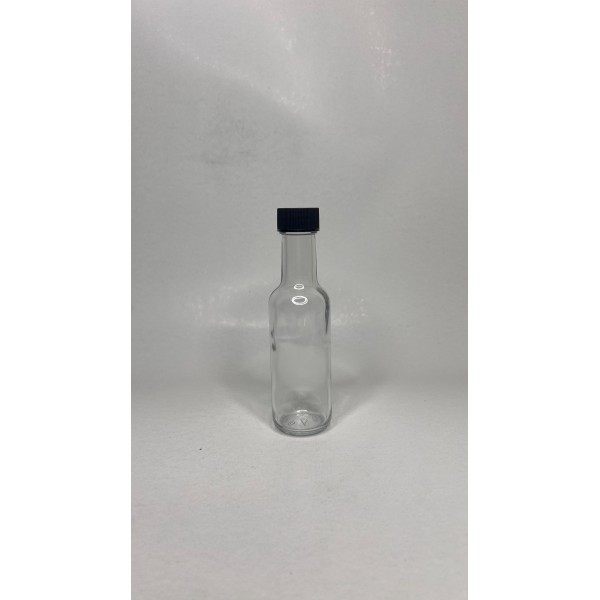 100 ml Şeffaf Dorika Cam Zeytinyağı Şişesi 31mm Ağız Kapaklı