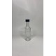 100 ml Şeffaf Dorika Cam Zeytinyağı Şişesi 31mm Ağız Kapaklı