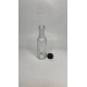 100 ml Şeffaf Dorika Cam Zeytinyağı Şişesi 31mm Ağız Kapaklı