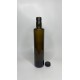 1000 ml (1 Litre) Yeşil Dorika Cam Zeytinyağı Şişesi 31mm Ağız Kapaklı