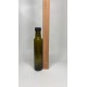 250 ml Yeşil Dorika Cam Zeytinyağı Şişesi 31mm Ağız Kapaklı