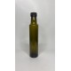 250 ml Yeşil Dorika Cam Zeytinyağı Şişesi 31mm Ağız Kapaklı