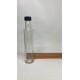 250 ml Şeffaf Dorika Cam Zeytinyağı Şişesi 31mm Ağız Kapaklı