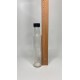 250 ml Şeffaf Dorika Cam Zeytinyağı Şişesi 31mm Ağız Kapaklı