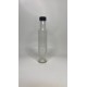 250 ml Şeffaf Dorika Cam Zeytinyağı Şişesi 31mm Ağız Kapaklı