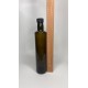 500 ml Yeşil Dorika Cam Zeytinyağı Şişesi 31mm Ağız Kapaklı