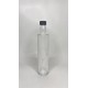 500 ml Şeffaf Dorika Cam Zeytinyağı Şişesi 31mm Ağız Kapaklı