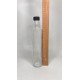 500 ml Şeffaf Dorika Cam Zeytinyağı Şişesi 31mm Ağız Kapaklı