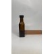 100 ml Yeşil Maraska Cam Zeytinyağı Şişesi 24 Ağız Kapaklı