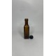 100 ml Yeşil Maraska Cam Zeytinyağı Şişesi 24 Ağız Kapaklı