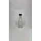 100 ml Şeffaf Maraska Cam Zeytinyağı Şişesi 24 Ağız Kapaklı