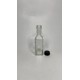 100 ml Şeffaf Maraska Cam Zeytinyağı Şişesi 24 Ağız Kapaklı