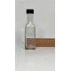 100 ml Şeffaf Maraska Cam Zeytinyağı Şişesi 24 Ağız Kapaklı