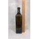 1000 ml (1 Litre) Yeşil Maraska Cam Zeytinyağı Şişesi 31 Ağız Kapaklı