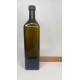 1000 ml (1 Litre) Yeşil Maraska Cam Zeytinyağı Şişesi 31 Ağız Kapaklı