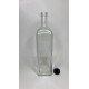 1000 ml (1 Litre) Şeffaf Maraska Cam Zeytinyağı Şişesi 31 Ağız Kapaklı