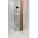 1000 ml (1 Litre) Şeffaf Maraska Cam Zeytinyağı Şişesi 31 Ağız Kapaklı