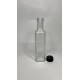 250 ml Şeffaf Maraska Cam Zeytinyağı Şişesi 31 Ağız Kapaklı