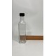 250 ml Şeffaf Maraska Cam Zeytinyağı Şişesi 31 Ağız Kapaklı