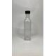250 ml Şeffaf Maraska Cam Zeytinyağı Şişesi 31 Ağız Kapaklı