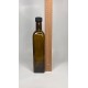 500 ml Yeşil Maraska Cam Zeytinyağı Şişesi 31 Ağız Kapaklı