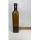 500 ml Yeşil Maraska Cam Zeytinyağı Şişesi 31 Ağız Kapaklı