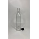 500 ml Şeffaf Maraska Cam Zeytinyağı Şişesi 31 Ağız Kapaklı