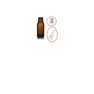 5ml kahverengi Şişe içten damlalıklı Beyaz Renk
