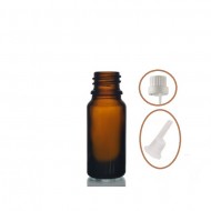 10ml kahverengi Şişe içten damlalıklı Beyaz Renk