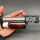 50 ml Kahverengi İçten Damlalıklı Cam Şişe Beyaz Kapak