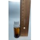 10 ml Kahverengi İçten Damlalıklı Cam Şişe Beyaz Kapak