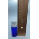 10 ml Mavi İçten Damlalıklı Cam Şişe Beyaz Kapak