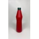 750 ml Kırmızı PET Ketçap Şişesi, Sos Şişesi