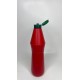 750 ml Kırmızı PET Ketçap Şişesi, Sos Şişesi