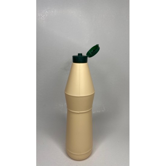 750 ml Beyaz PET Mayonez Şişesi,Sos Şişesi