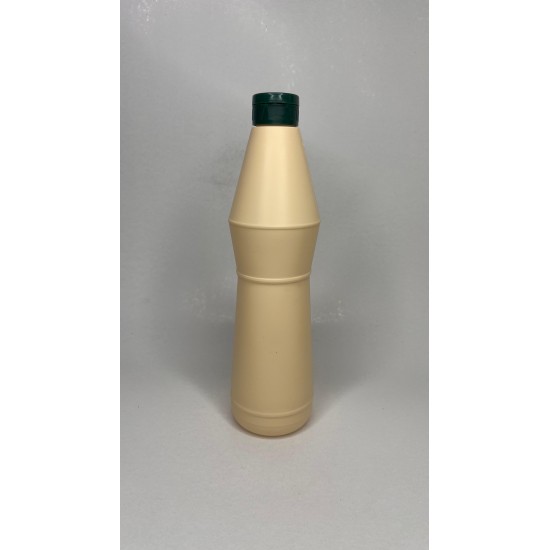750 ml Beyaz PET Mayonez Şişesi,Sos Şişesi