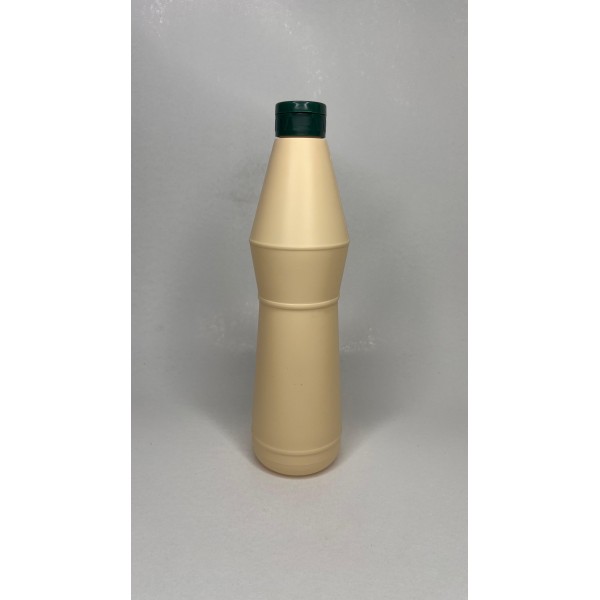 750 ml Beyaz PET Mayonez Şişesi,Sos Şişesi