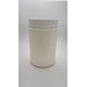 1000 ml Kilitli Plastik PE Kavanoz | Mühürlü Vidalı Kapaklı