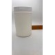 1000 ml Kilitli Plastik PE Kavanoz | Mühürlü Vidalı Kapaklı