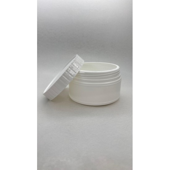 250 ml Kilitli Plastik PE Kavanoz Mühürlü Vidalı Kapaklı