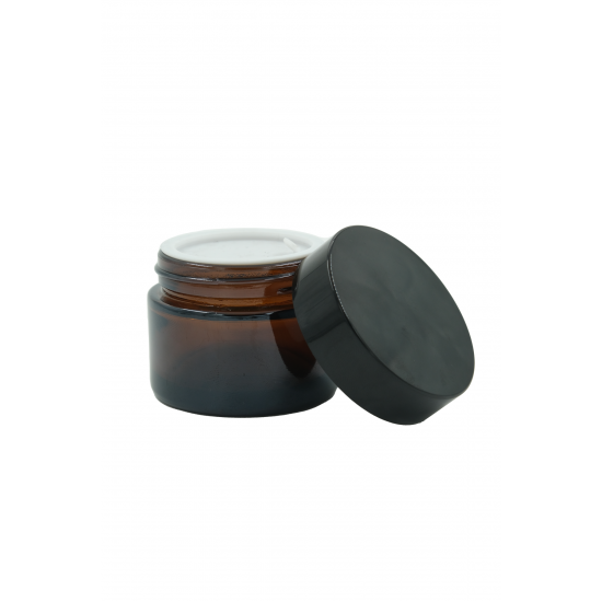 30ml Amber Cam Krem Kavanozu 