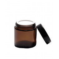 100ml Amber Cam Krem Kavanozu