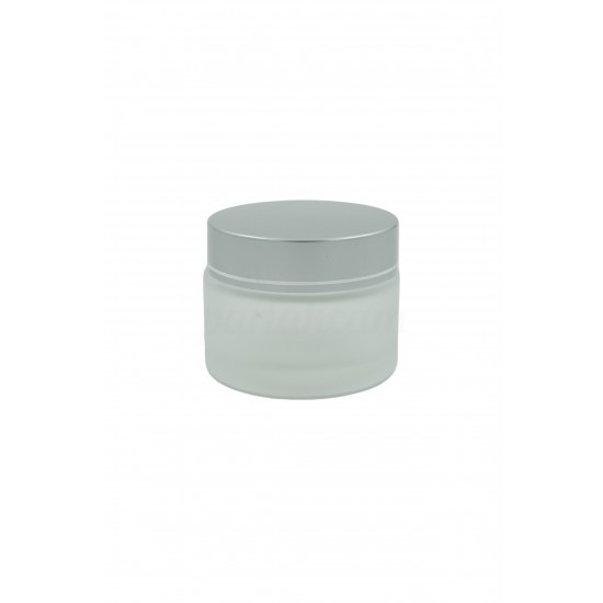 10ml Şeffaf Cam Krem Kavanoz