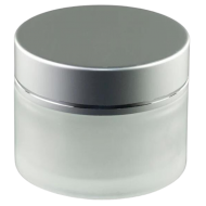 50ml Buzlu Cam Krem Kavanoz