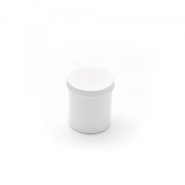 100 ml Beyaz Plastik Pomat Kutusu