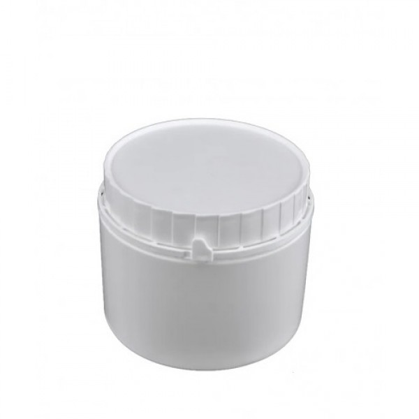 500 ml Kilitli Plastik PE Kavanoz Mühürlü Vidalı Kapaklı