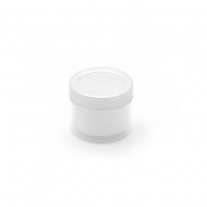 100ml luks Çift Cidarlı Krem kutusu