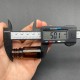 5 ml Kahverengi Cam Şişe Gold Metal Düz Kapaklı