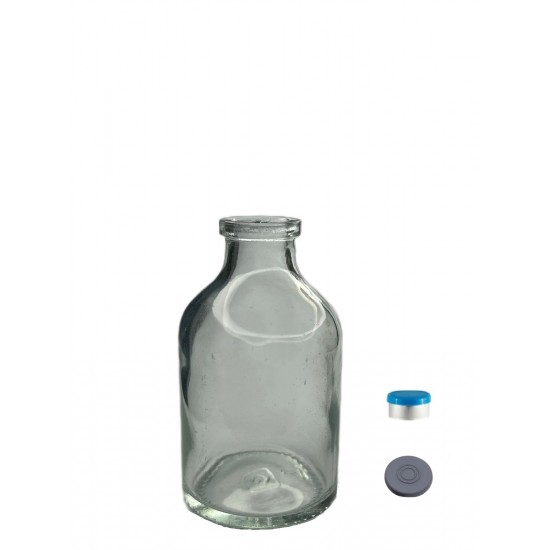 50ml Flipoff- Aşı Kapaklı Penesilin Şişesi